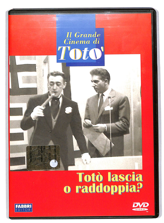 EBOND Il Grande Cinema di Toto -Toto lascia o raddoppia? EDITORIALE DVD DB579643