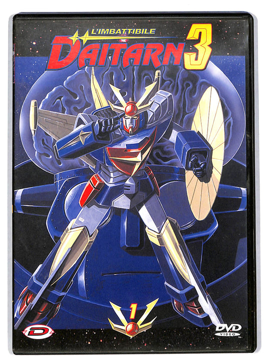 EBOND L' Imbattibile Daitarn 3 episodi 1 - 4 volume 1 DVD DB579644