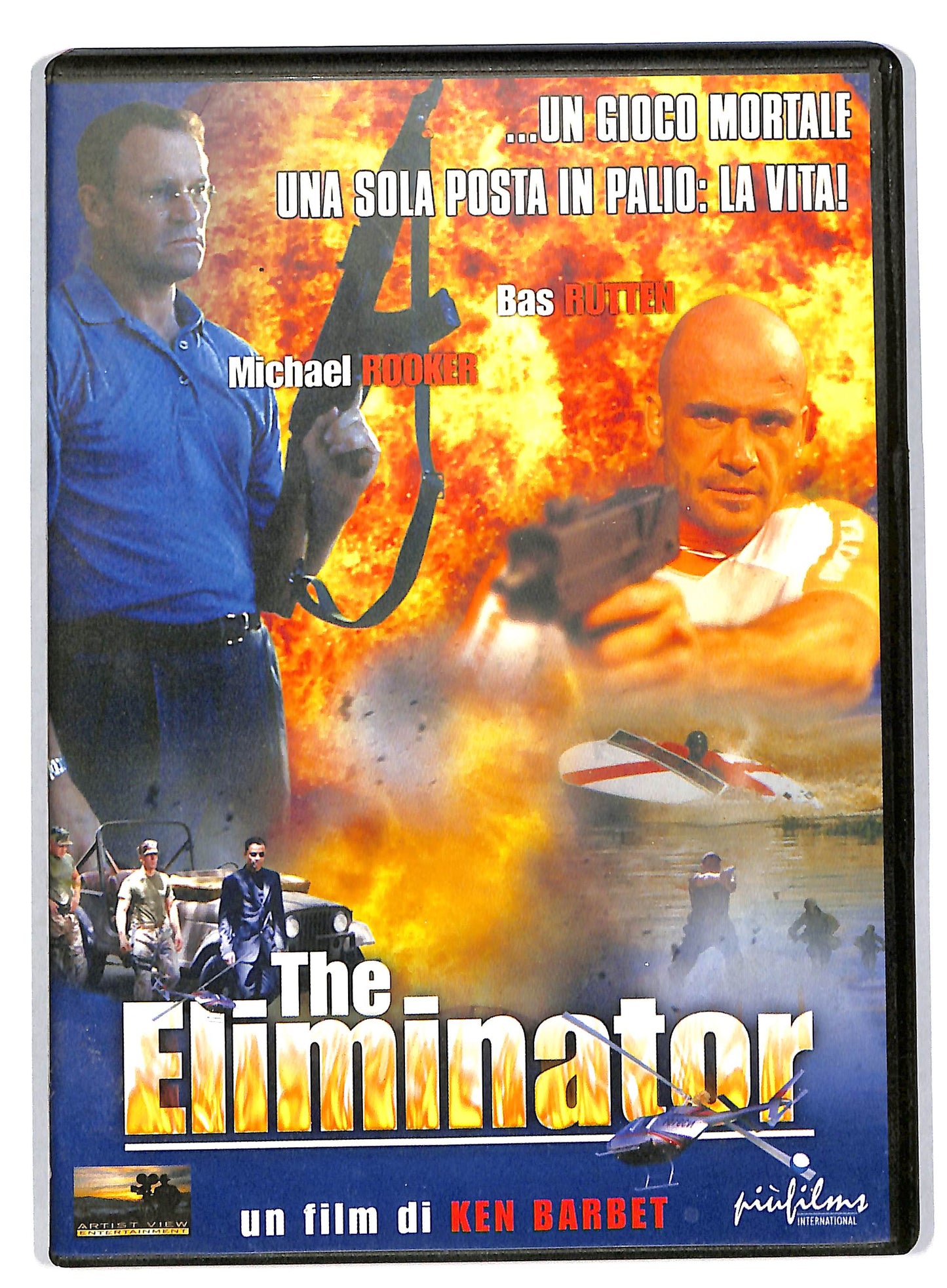 EBOND The eliminator DVD DB579645