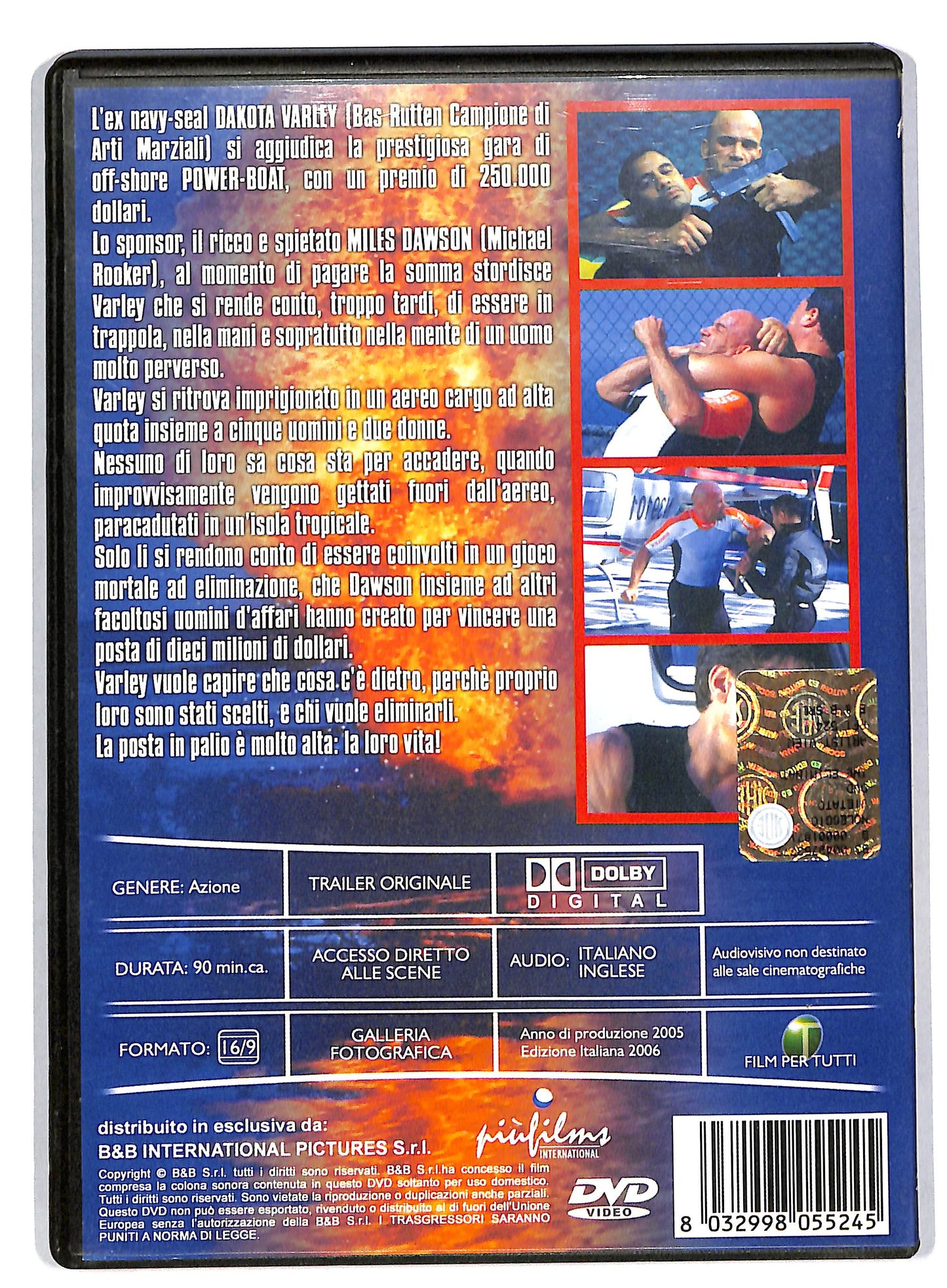 EBOND The eliminator DVD DB579645