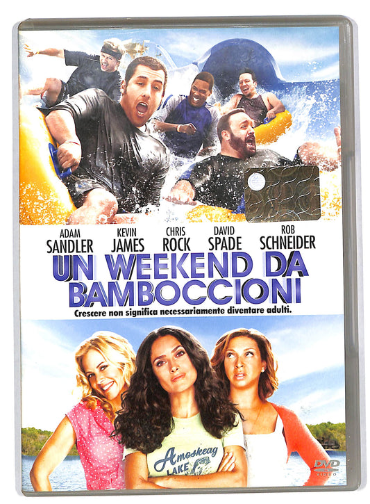 EBOND Un weekend da bamboccioni EDITORIALE DVD DB579646