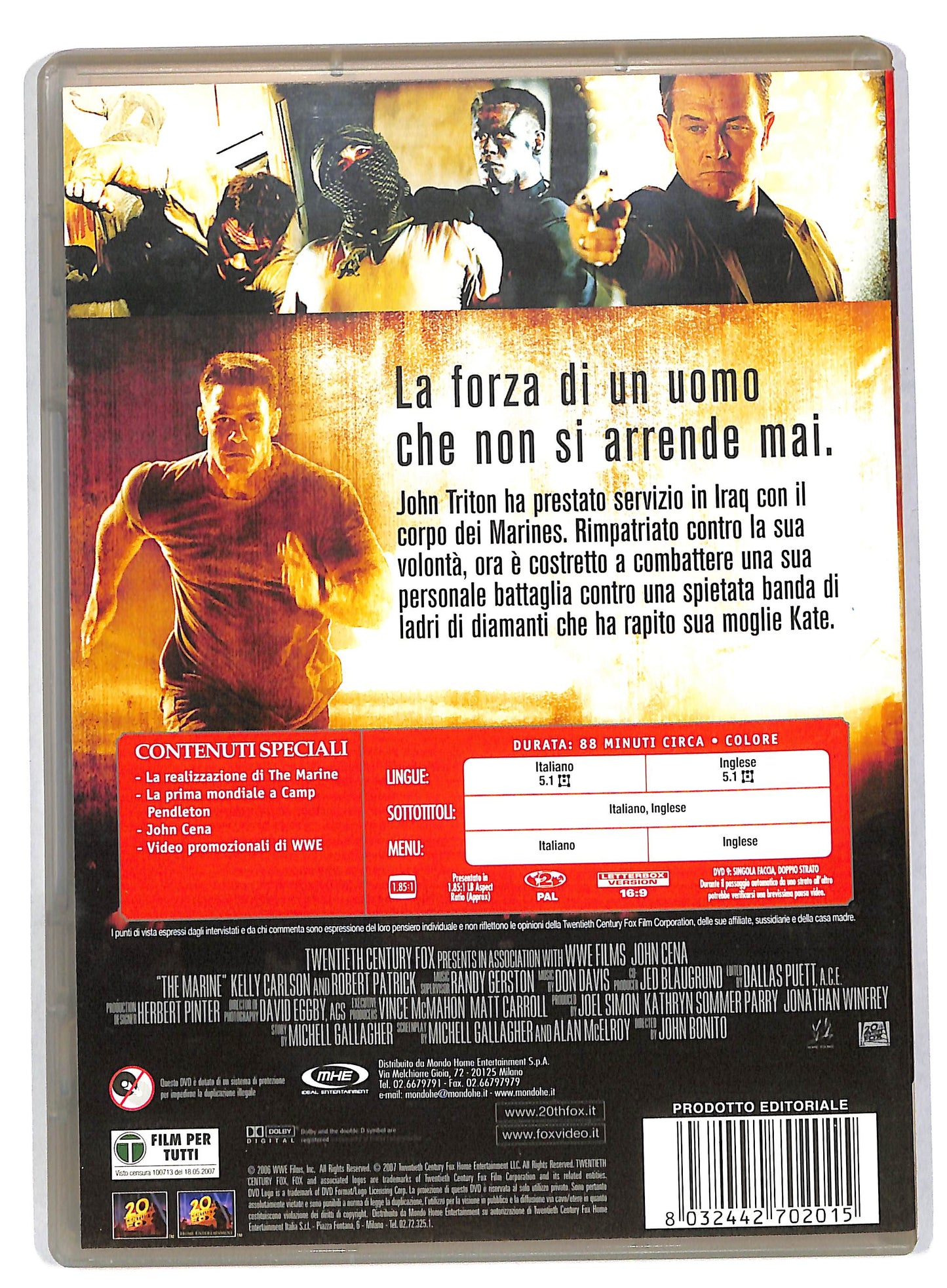 EBOND Presa mortale DVD DB579651