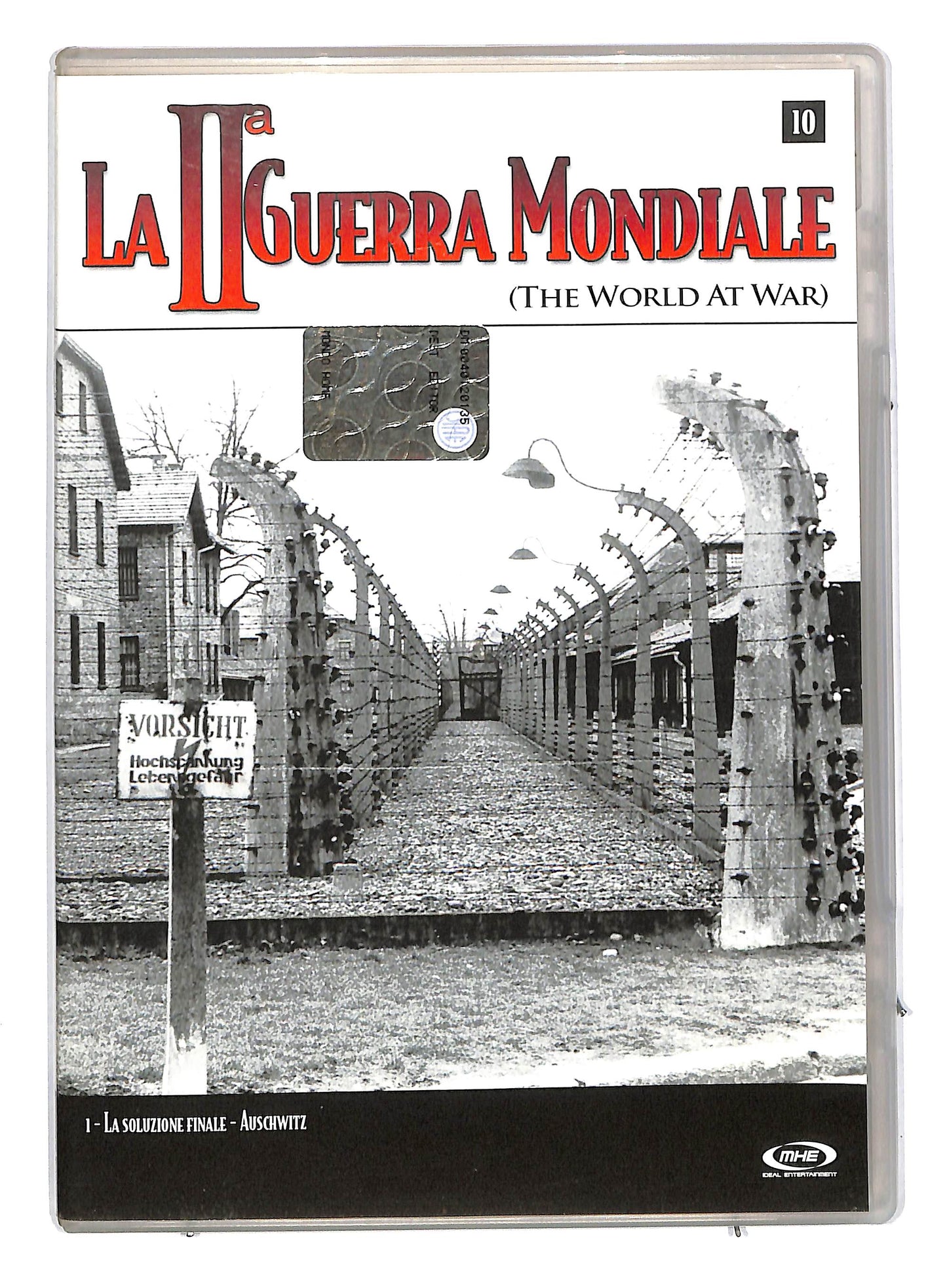 EBOND La 2° guerra mondiale the world at war vol 10 SLIMCASE DVD DB579653