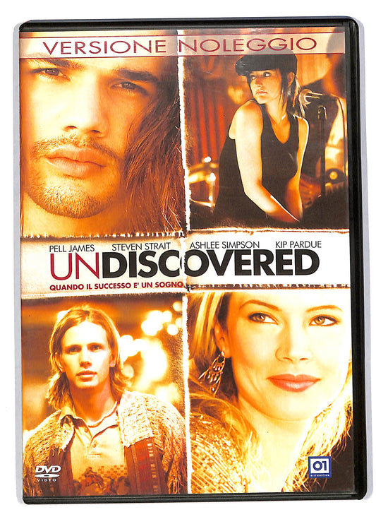 EBOND Undiscovered NOLEGGIO DVD DB579654
