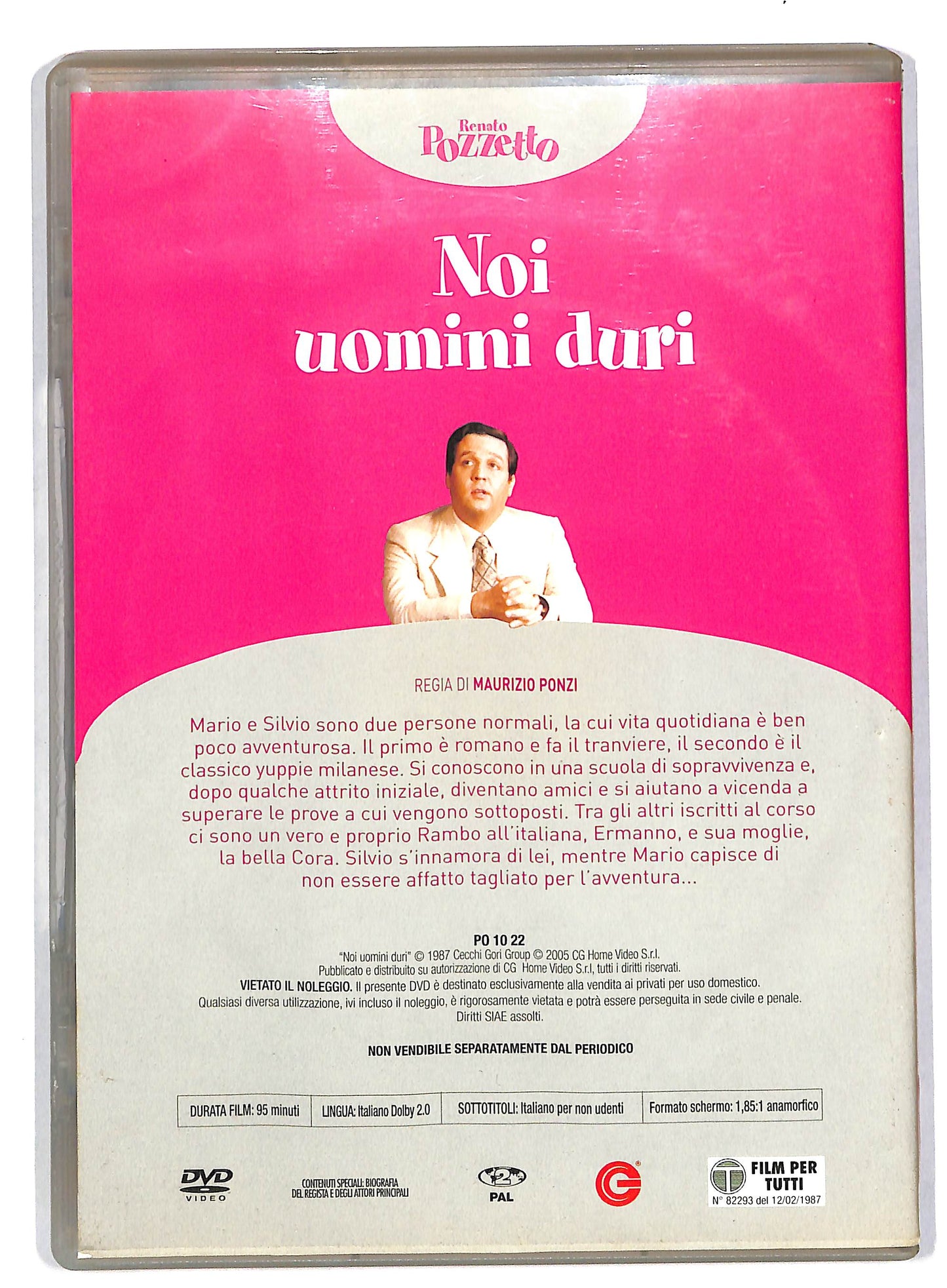 EBOND Noi Uomini Duri EDITORIALE DVD DB579656