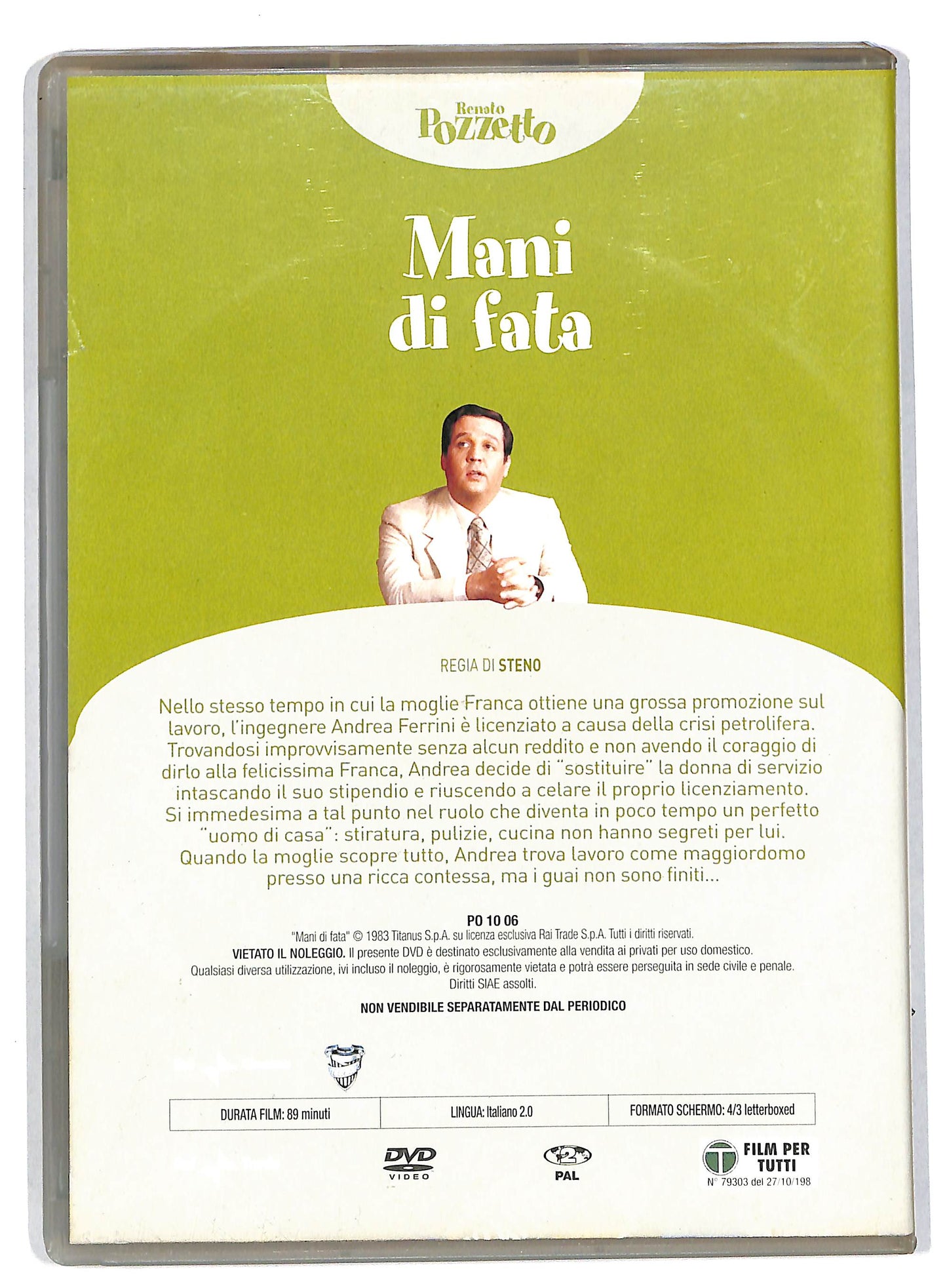 EBOND Mani di fata EDITORIALE DVD DB579660