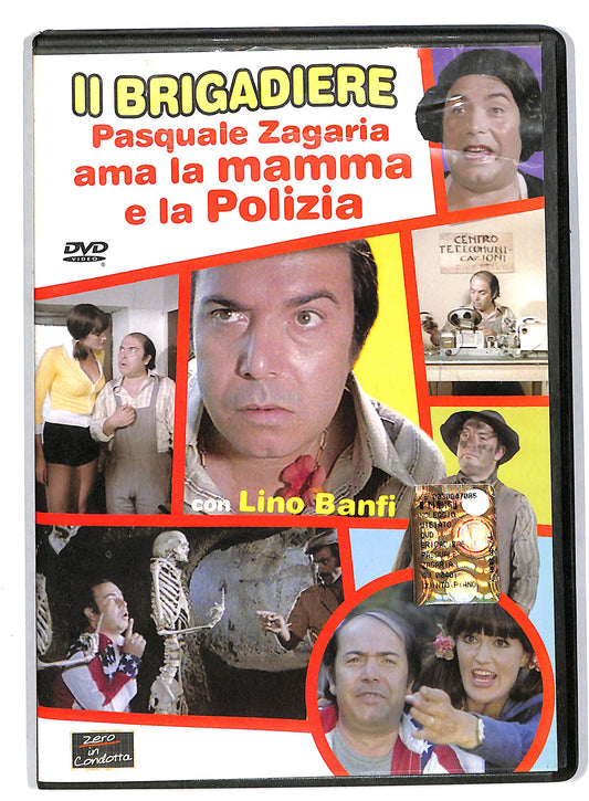 EBOND Il brigadiere Pasquale Zagaria ama la mamma e la polizia DVD DB579664