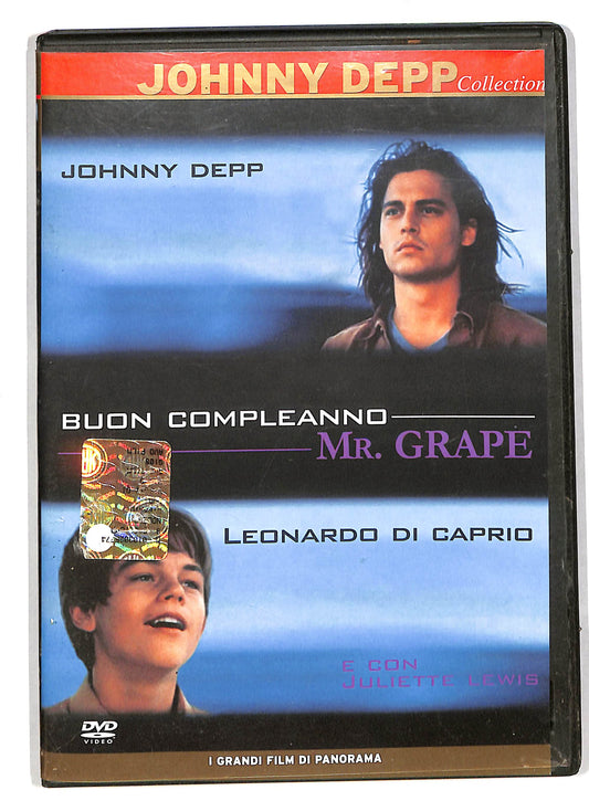 EBOND Buon compleanno Mr Grape EDITORIALE  DVD DB579801