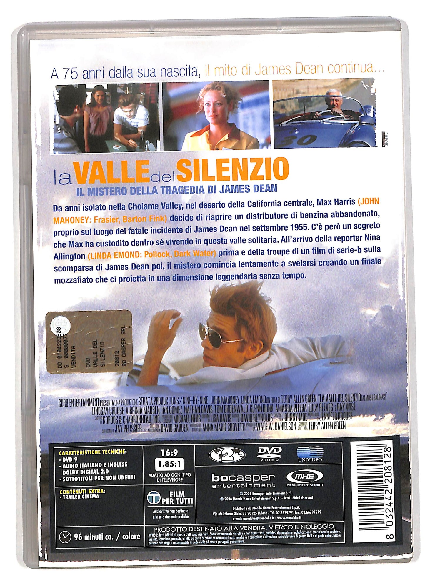 EBOND La valle del silenzio DVD DB579804