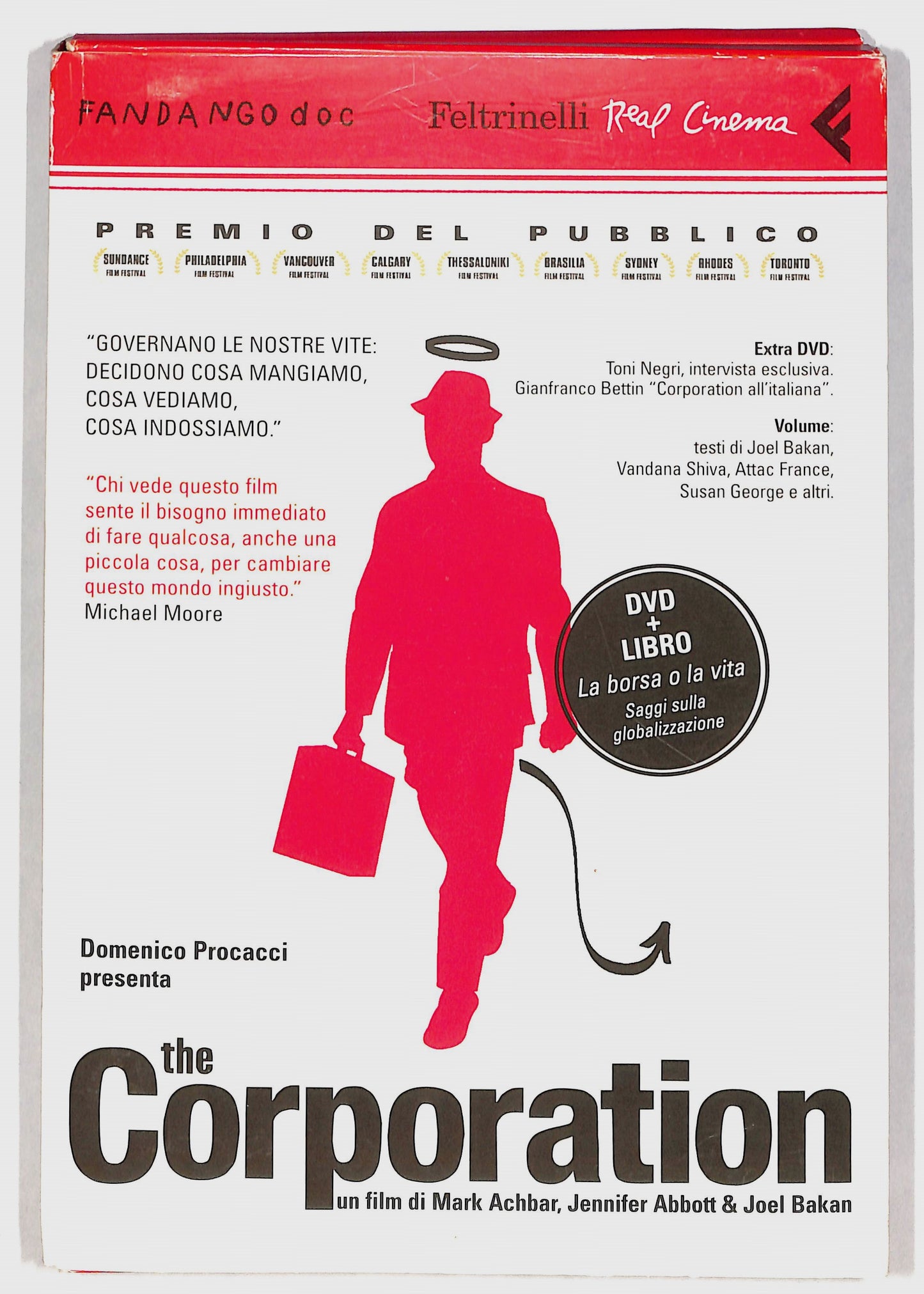 EBOND The Corporation Libro + DVD DB579810