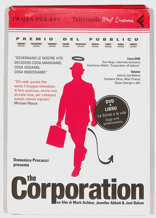 EBOND The Corporation Libro + DVD DB579810