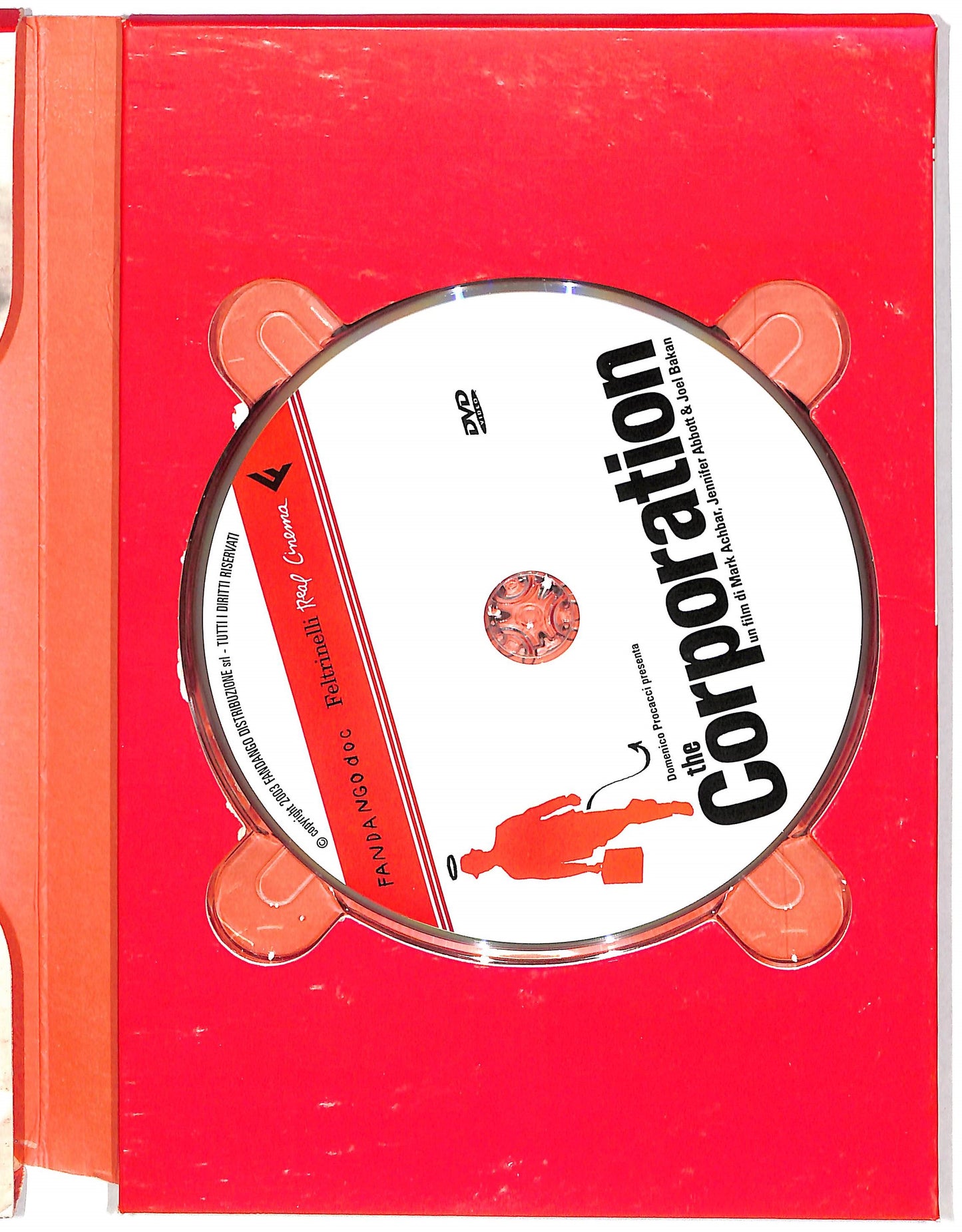 EBOND The Corporation Libro + DVD DB579810