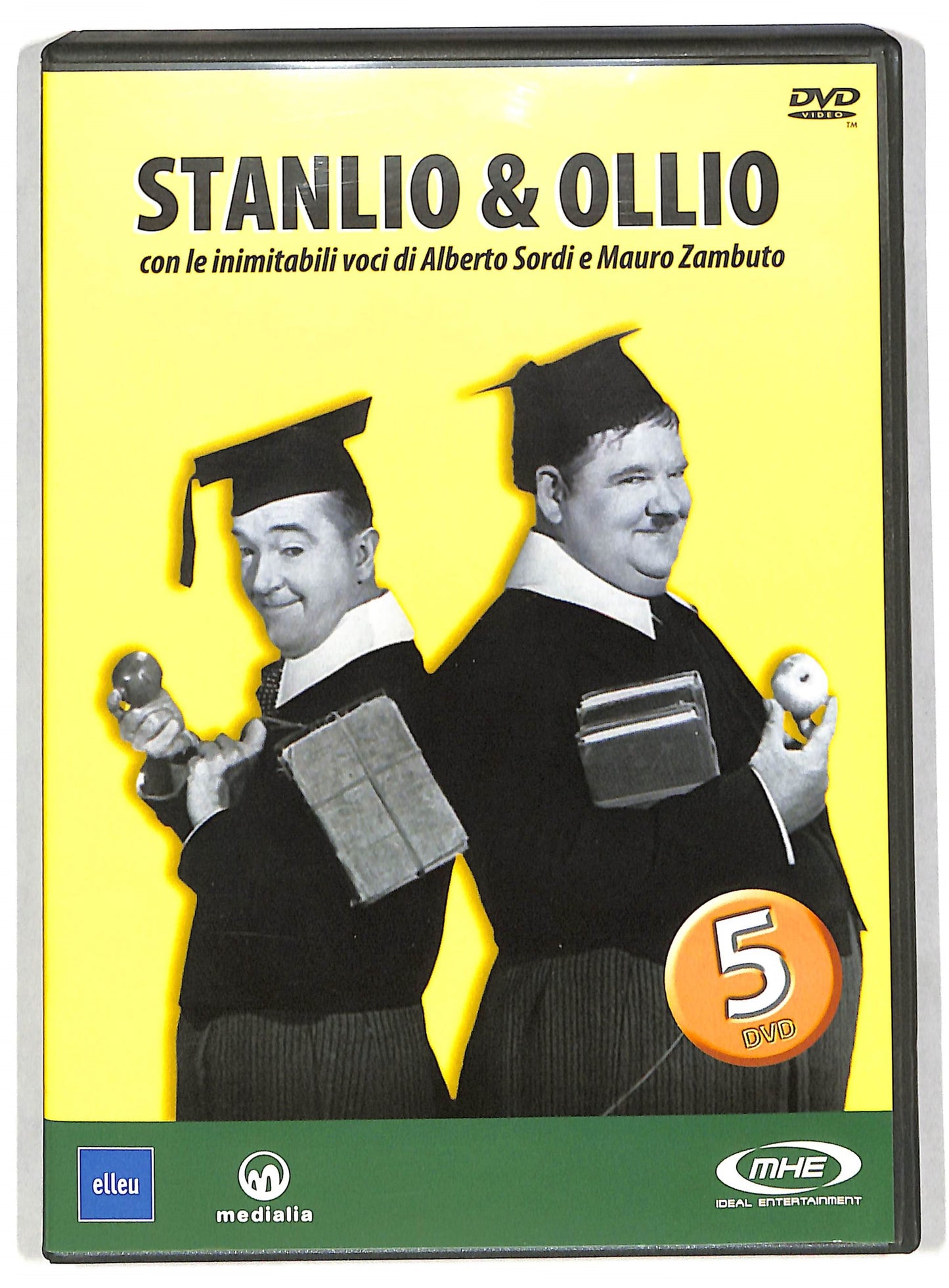 EBOND Stanlio e Ollio vol 1 DVD DB579813