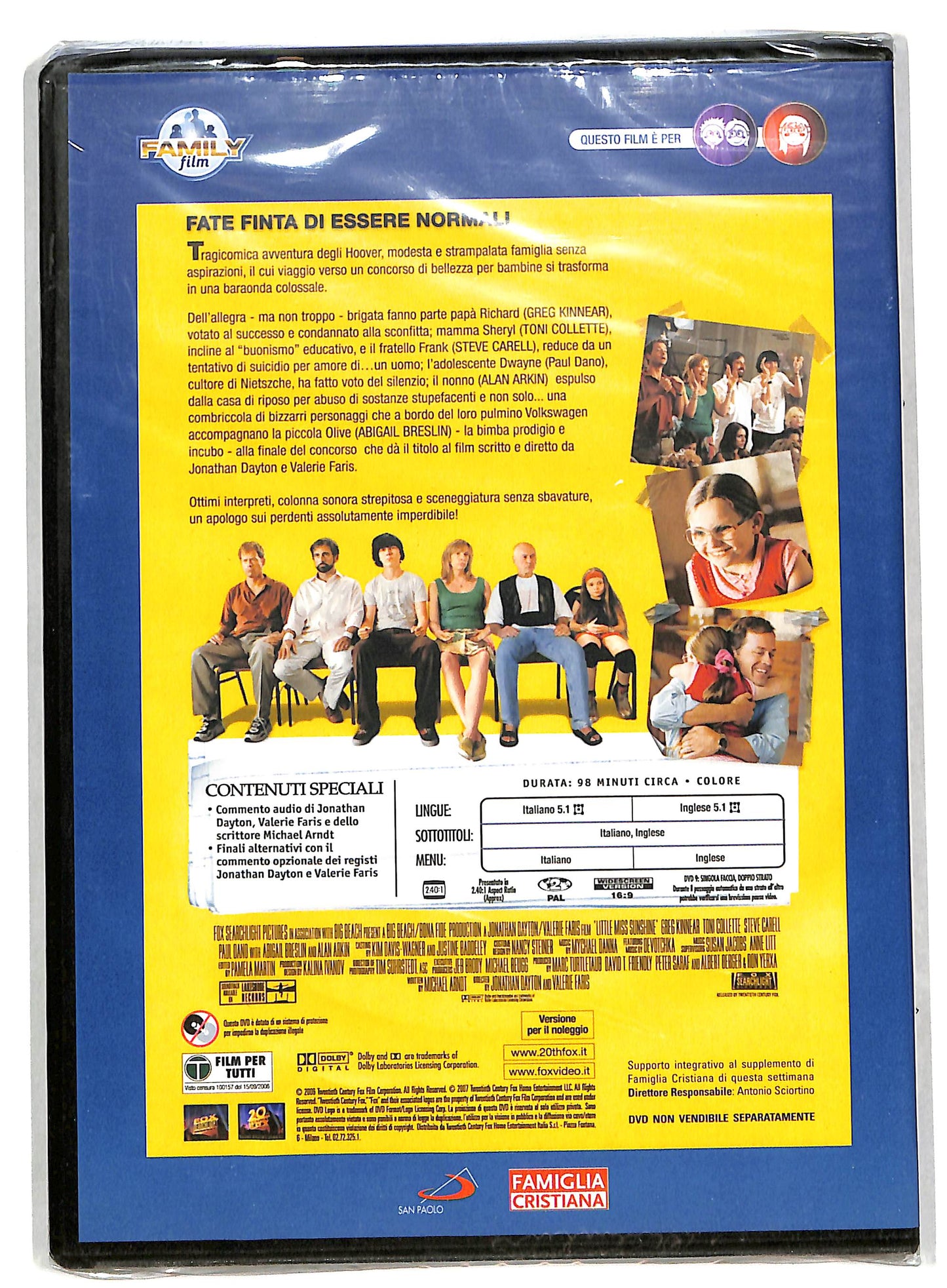 EBOND Little miss sunshine EDITORIALE DVD DB579829