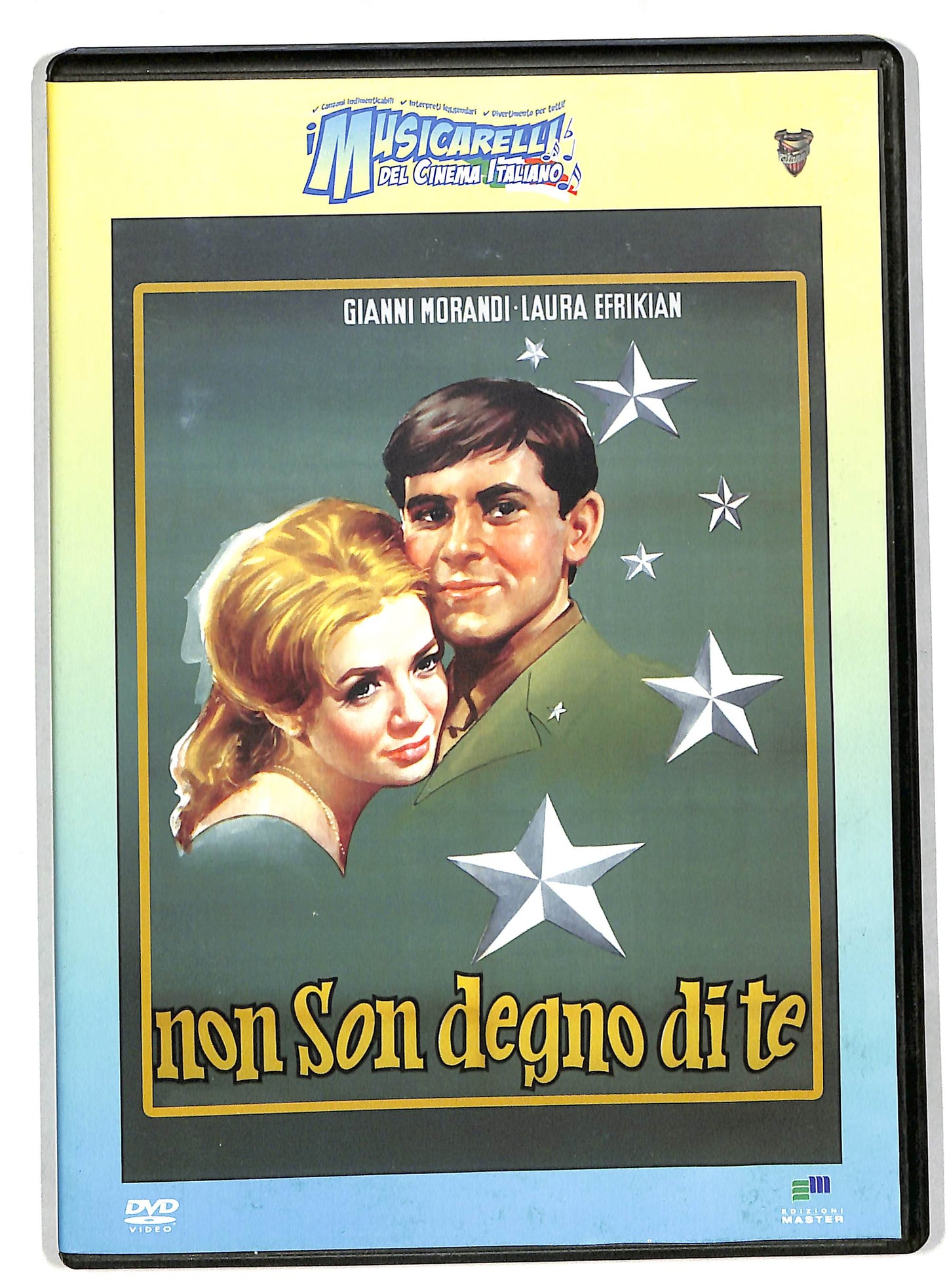 EBOND Non son degno di te EDITORIALE DVD DB579831