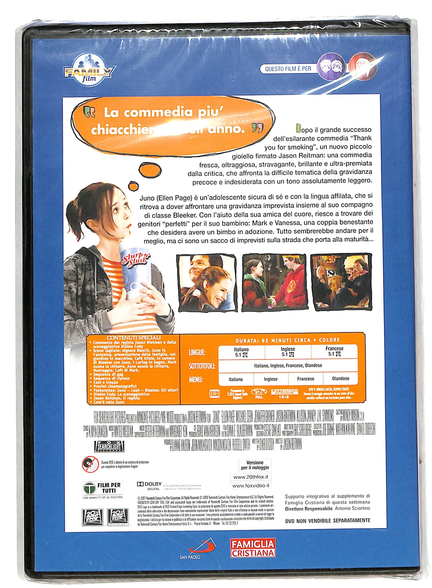 EBOND Juno EDITORIALE DVD DB579832
