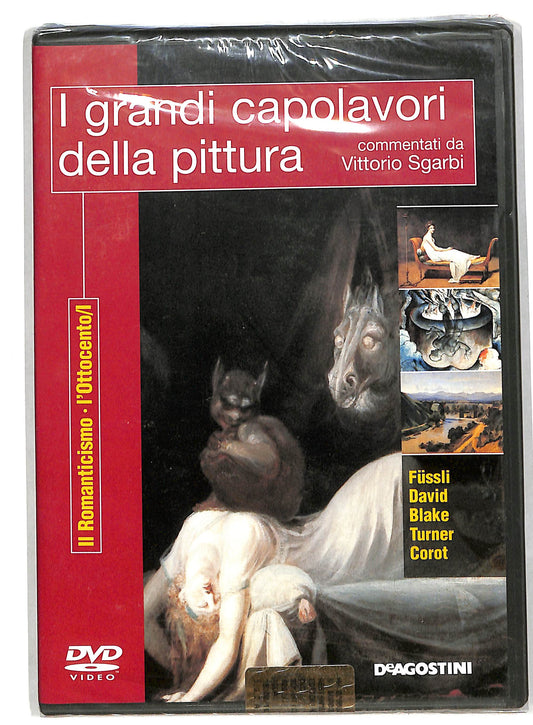 EBOND I capolavori della pittura il romanticismo EDITORIALE DVD DB579833