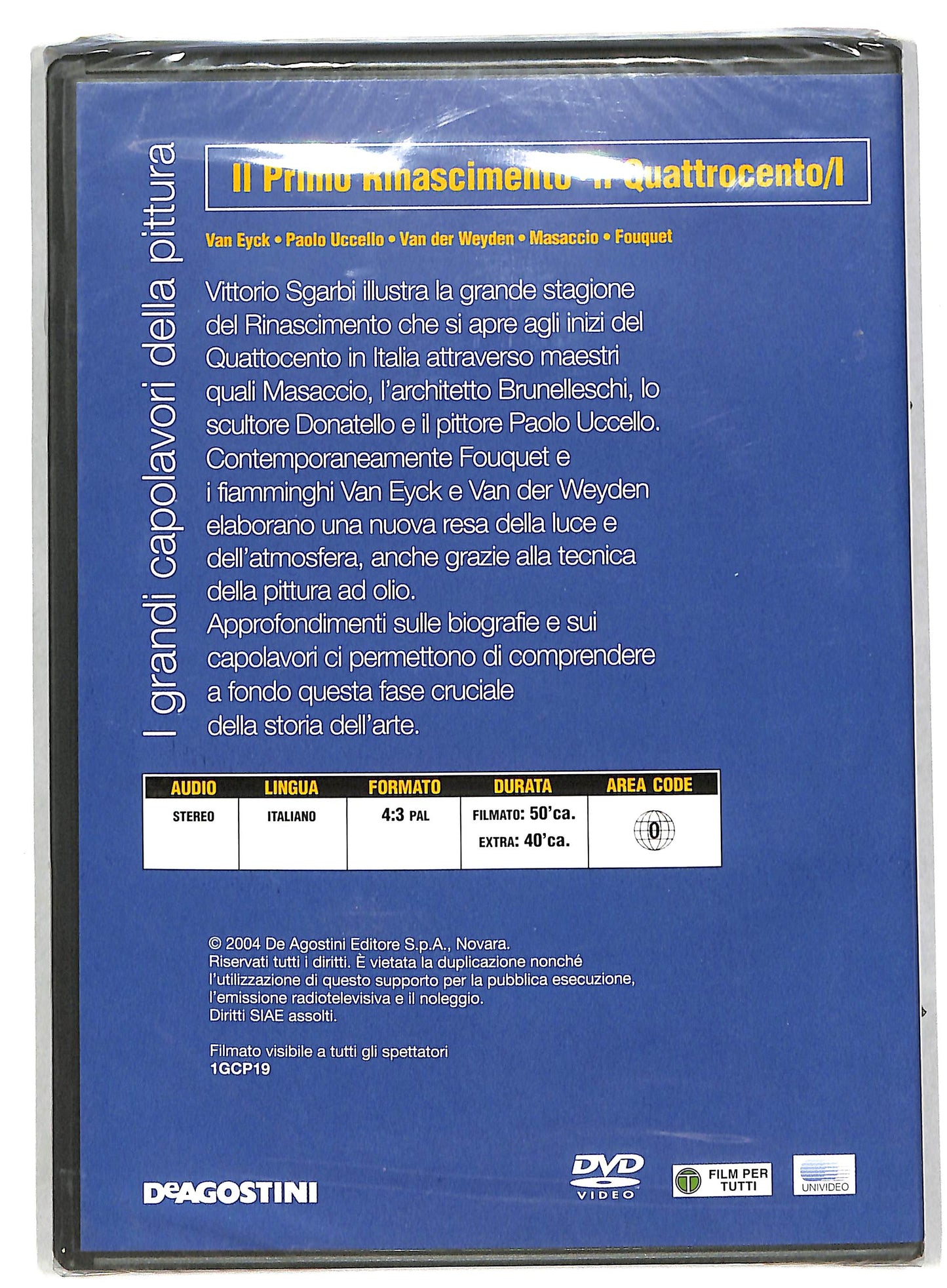 EBOND Il primo rinascimento - Il 400 vol 1 EDITORIALE  DVD DB579834