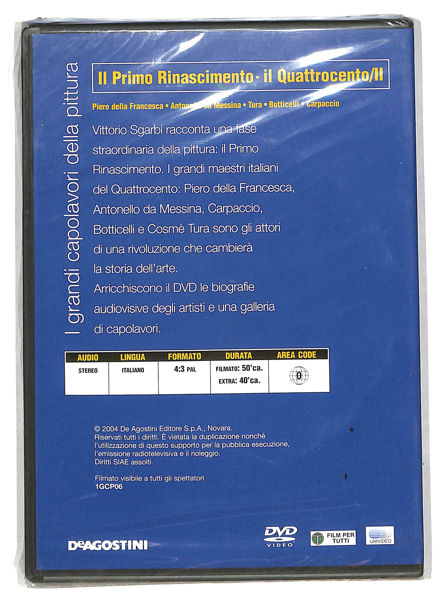 EBOND Il primo rinascimento - il quattrocento vol 2 EDITORIALE DVD DB579836