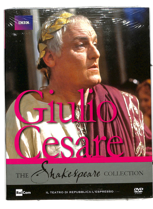 EBOND Shakespeare Coll.9 - Giulio Cesare DIGIPACK EDITORIALE DVD DB579839