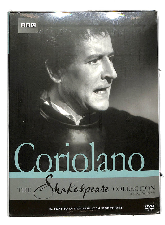 EBOND Shakespeare Coll.11 - Coriolano DIGIPACK EDITORIALE DVD DB579842