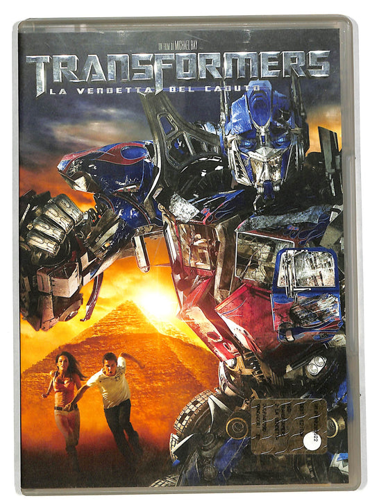 EBOND Transformers La vendetta del caduto EDITORIALE DVD DB579847
