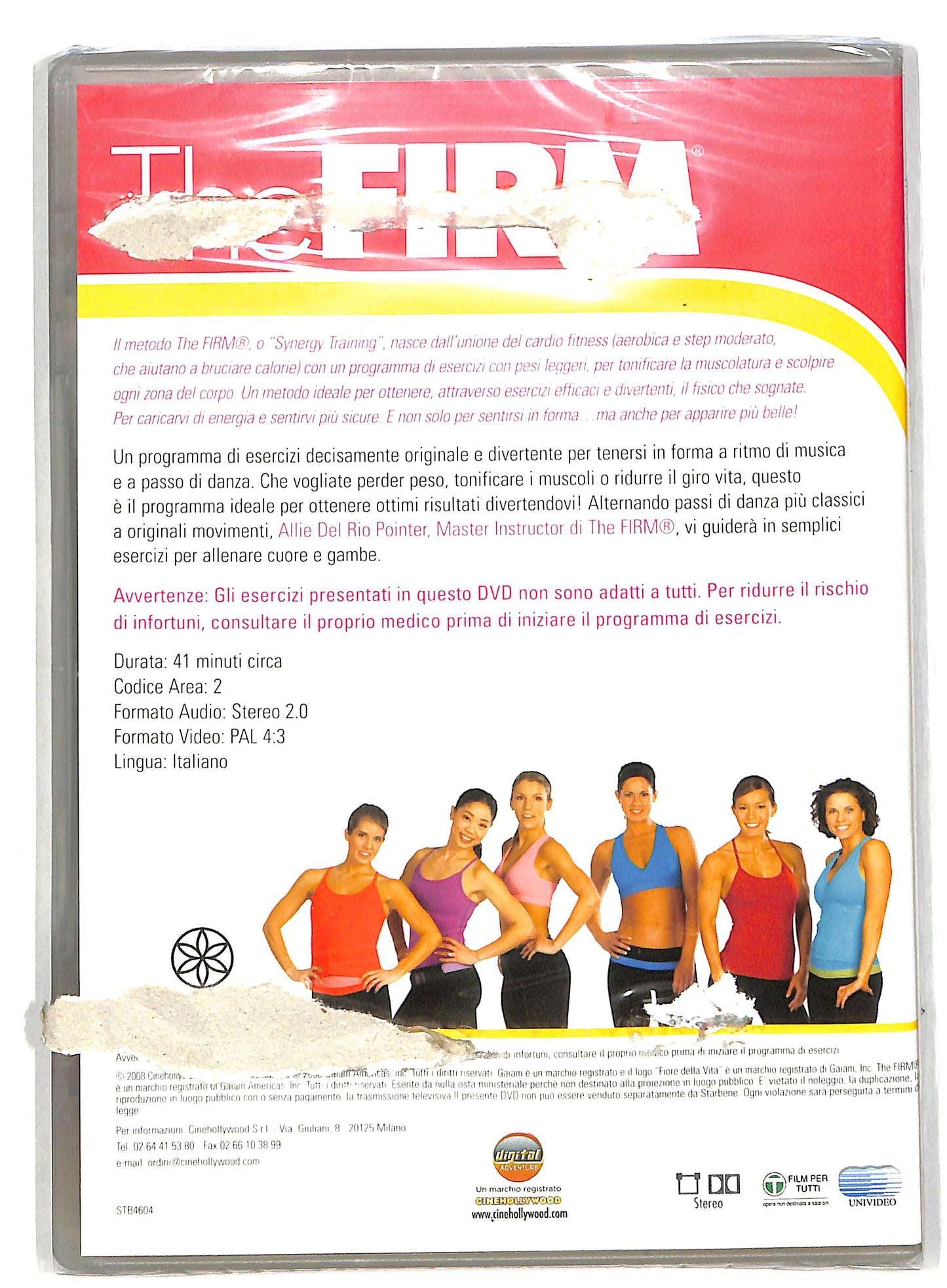 EBOND Cardio fitness - The firm EDITORIALE DVD DB579848