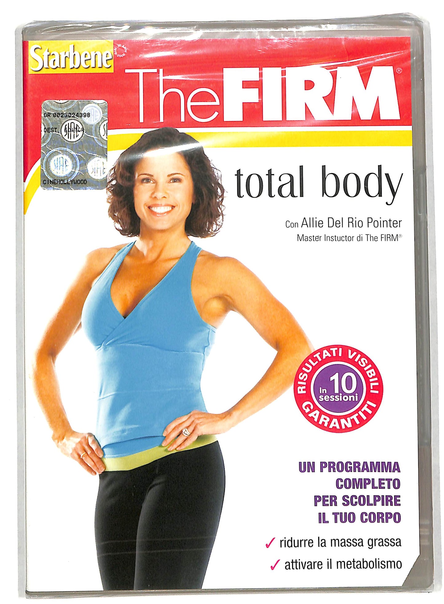 EBOND Total body - the firm EDITORIALE DVD DB579849