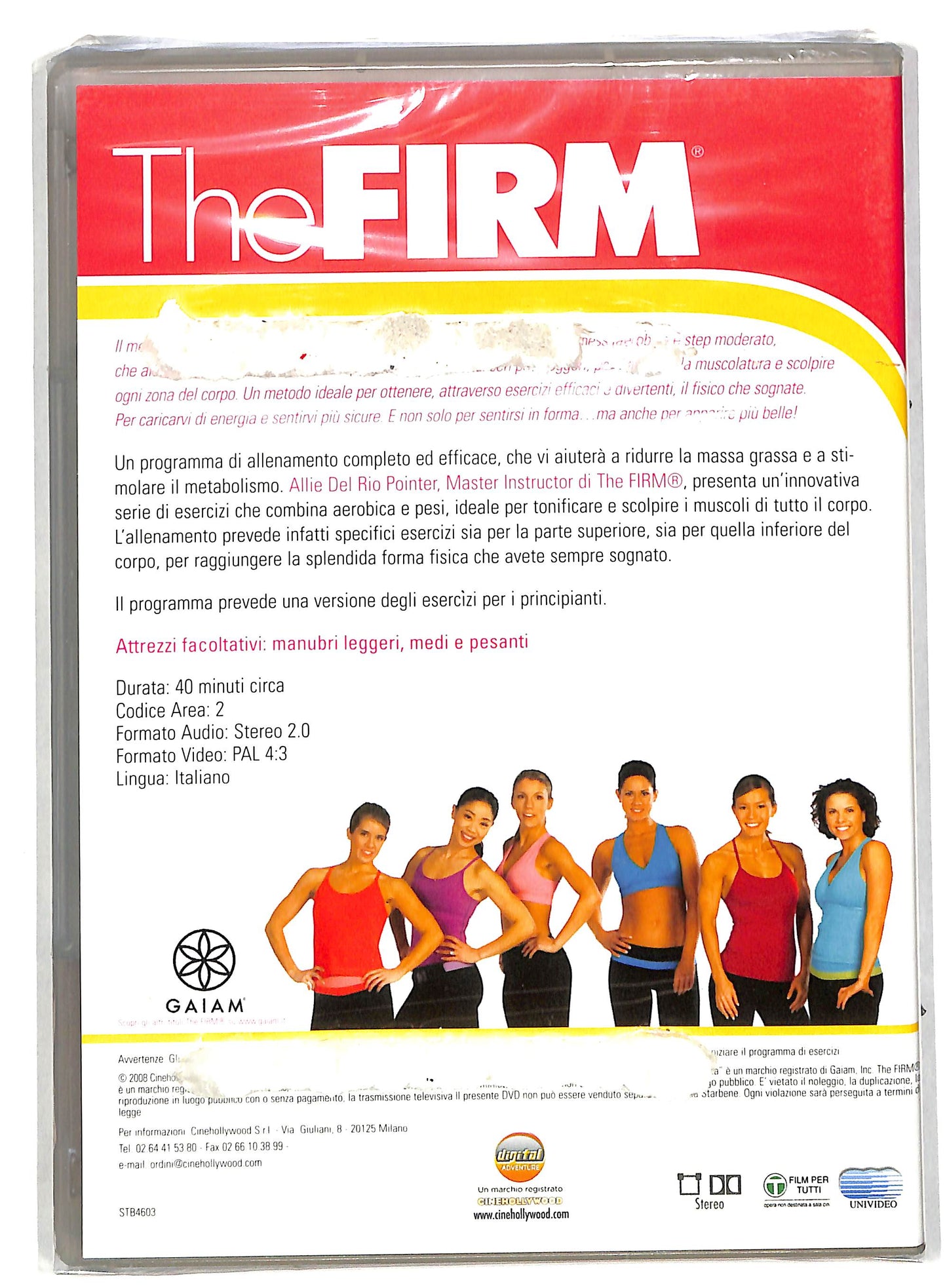 EBOND Total body - the firm EDITORIALE DVD DB579849