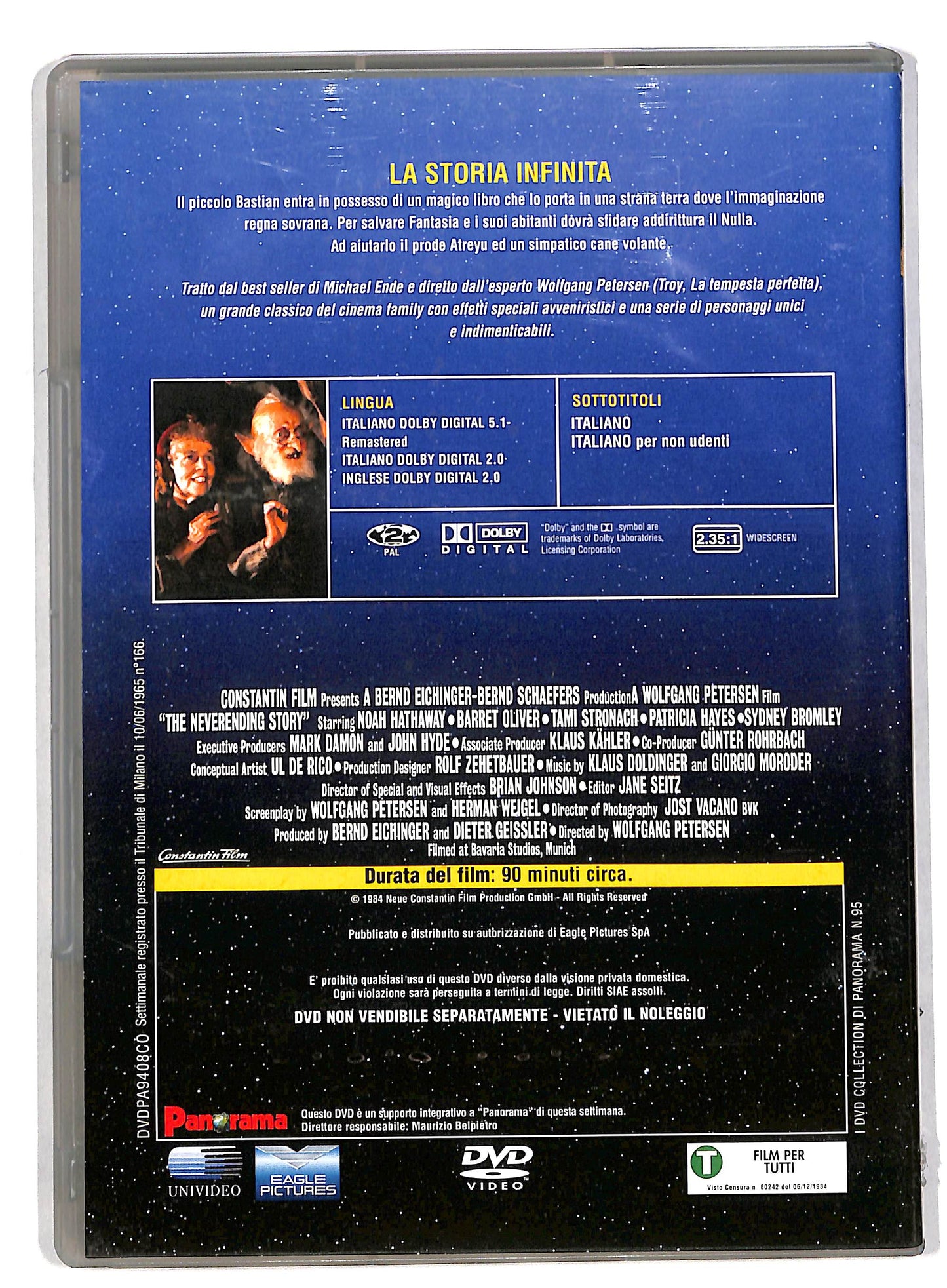 EBOND La storia infinita EDITORIALE DVD DB579851