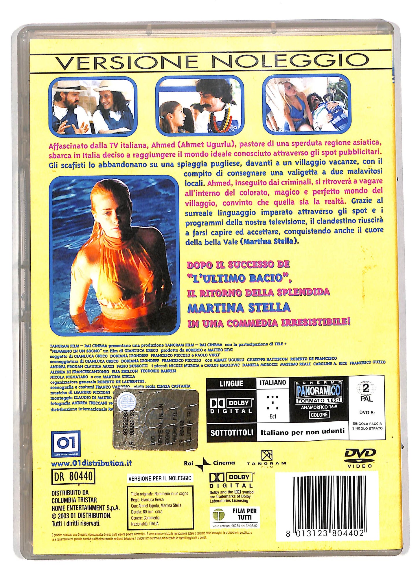 EBOND Nemmeno in un sogno NOLEGGIO DVD DB579852