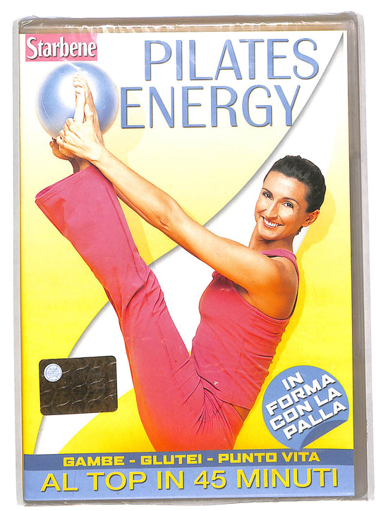 EBOND Pilates energy EDITORIALE DVD DB579854