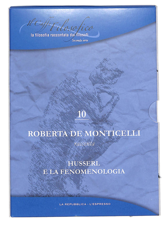 EBOND Husserl e la fenomenologia vol 10 DIGIPACK EDITORIALE DVD DB579858