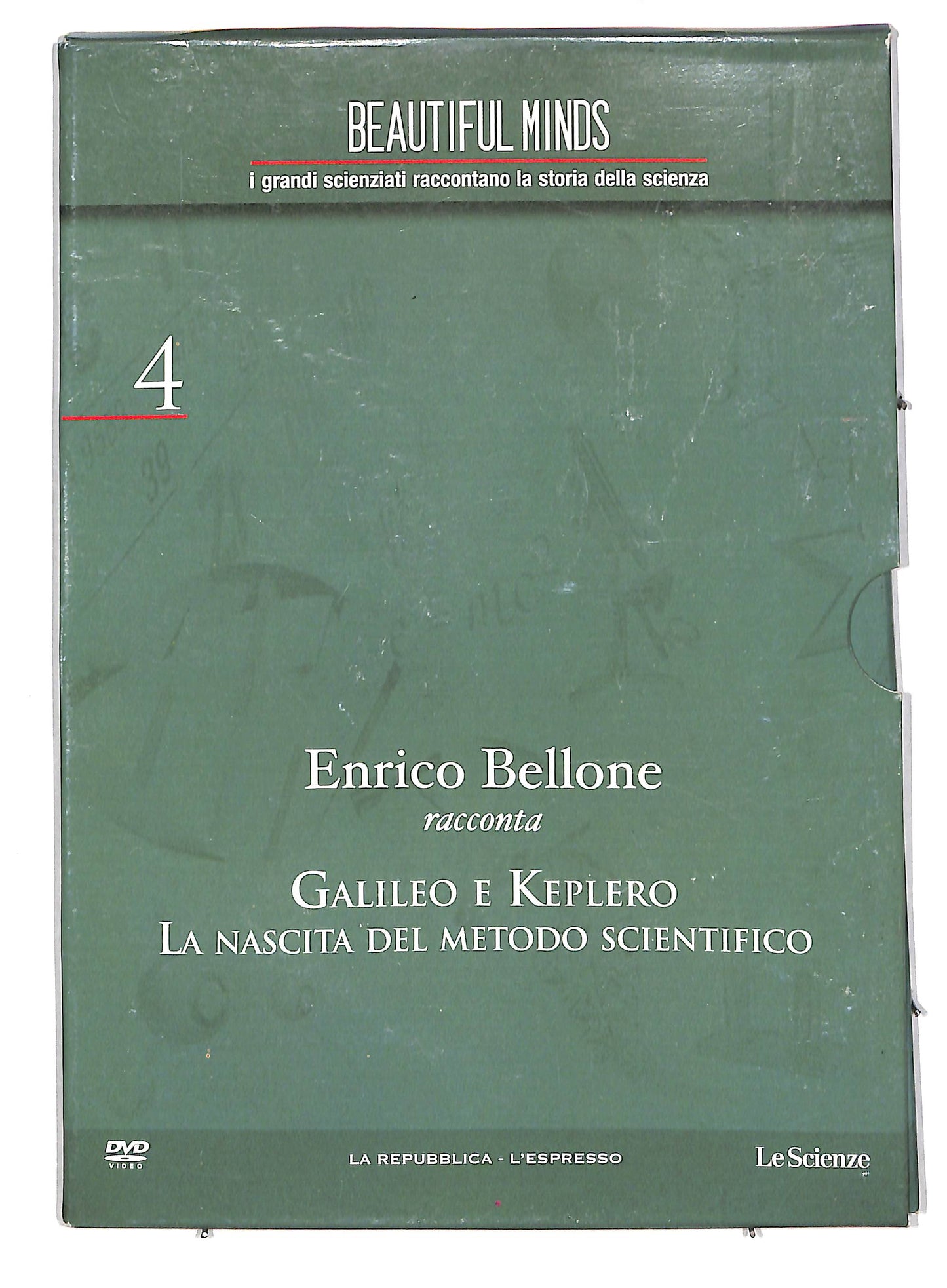 EBOND Beautiful minds vol. 4 - Galileo e keplero EDITORIALE DVD DB579860