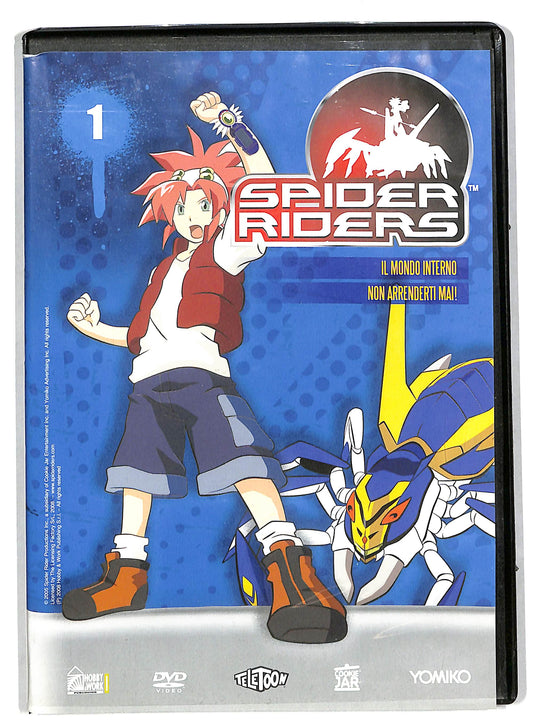 EBOND Spiders riders volume 1 EDITORIALE DVD DB579863