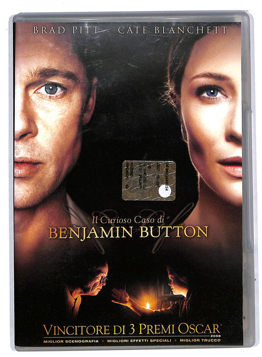 EBOND Il curioso caso di benjamin button EDITORIALE DVD DB580101