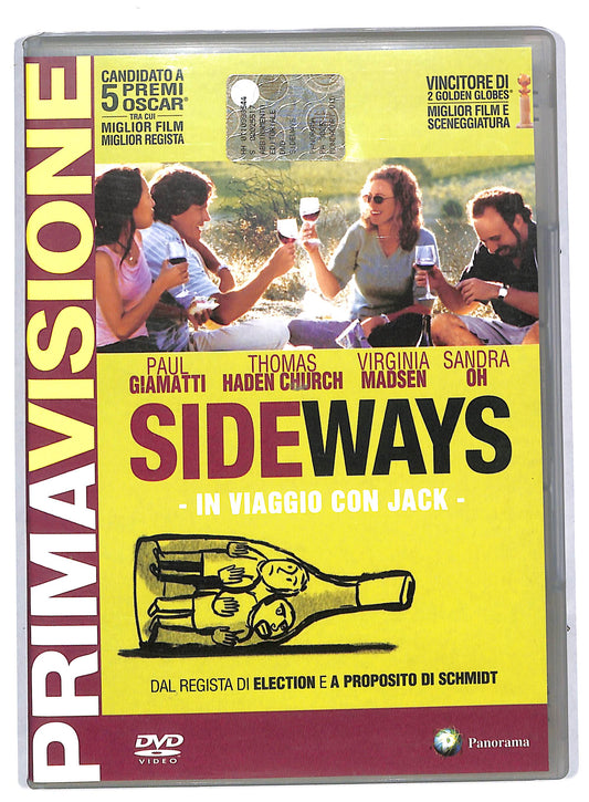 EBOND Sideways In viaggio con Jack EDITORIALE DVD DB580102