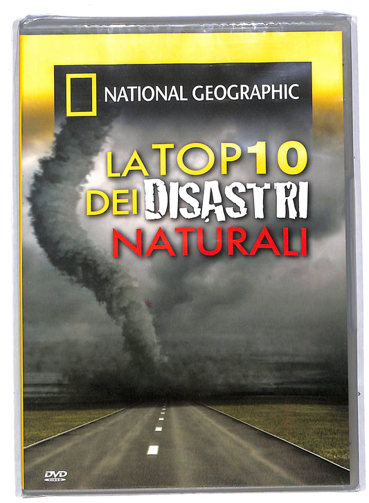 EBOND La top 10 dei disastri naturali EDITORIALE DVD DB580105