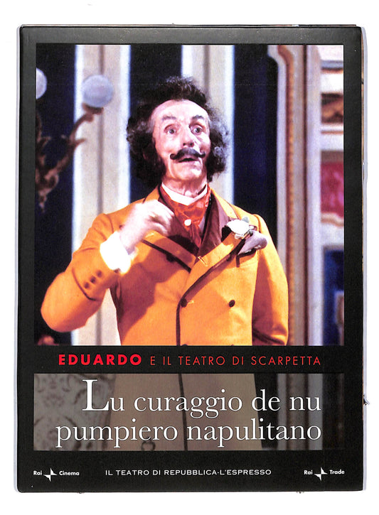 EBOND Lu curaggio de nu pumpiero napulitano EDITORIALE DVD DB580107