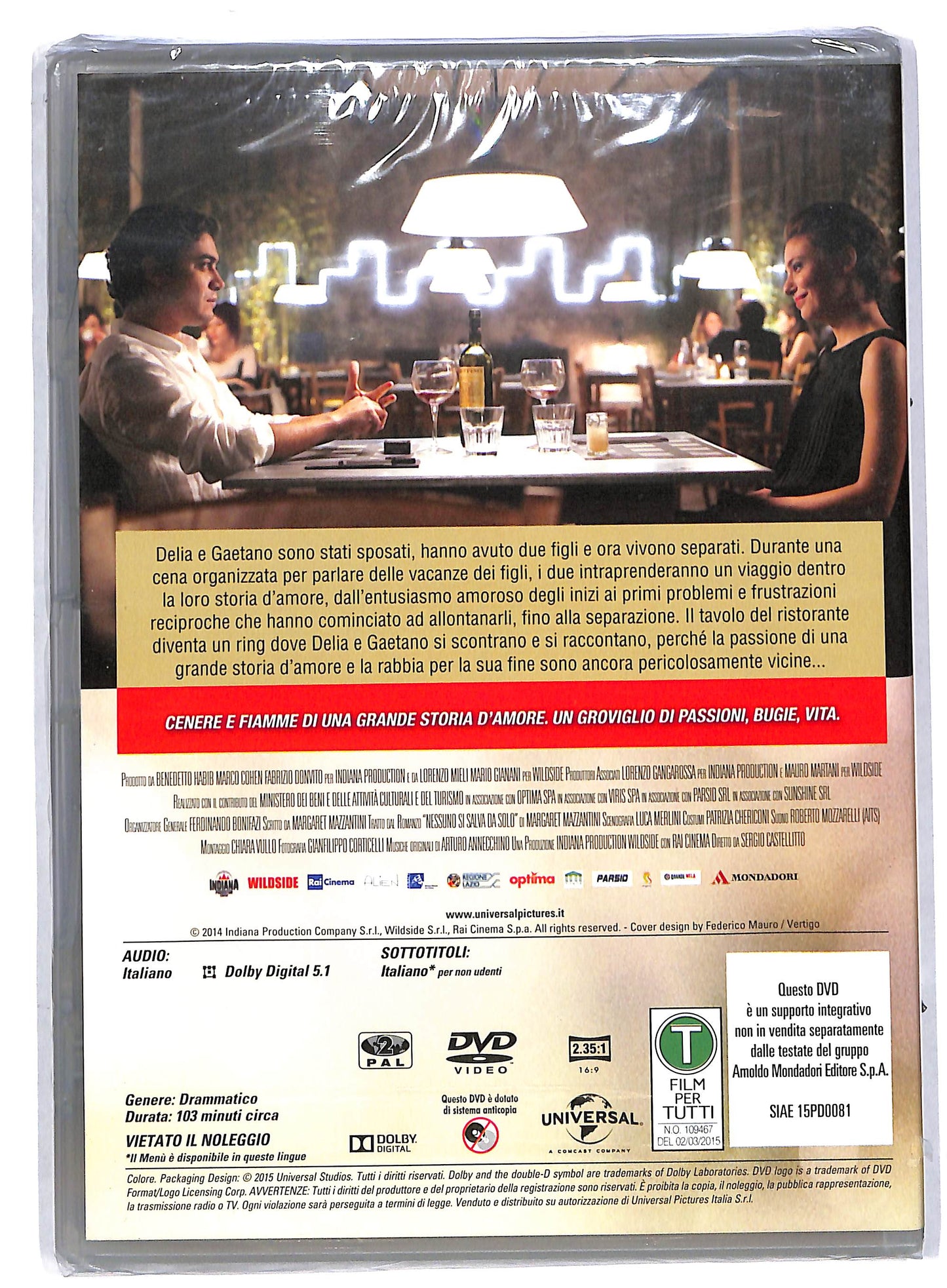 EBOND Nessuno si salva da solo EDITORIALE DVD DB580112
