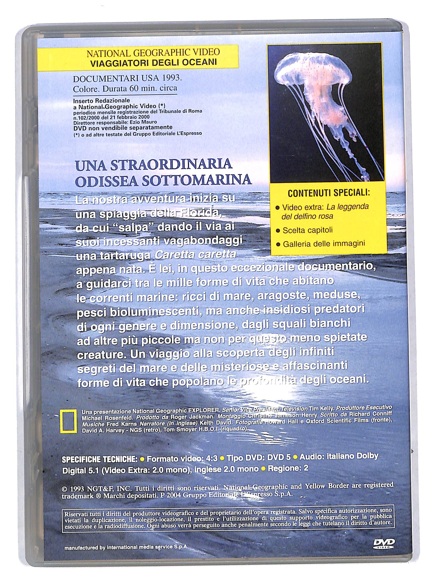 EBOND Viaggiatori degli oceani vol 14 EDITORIALE  DVD DB580116