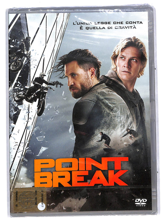 EBOND Point break EDITORIALE DVD DB580121