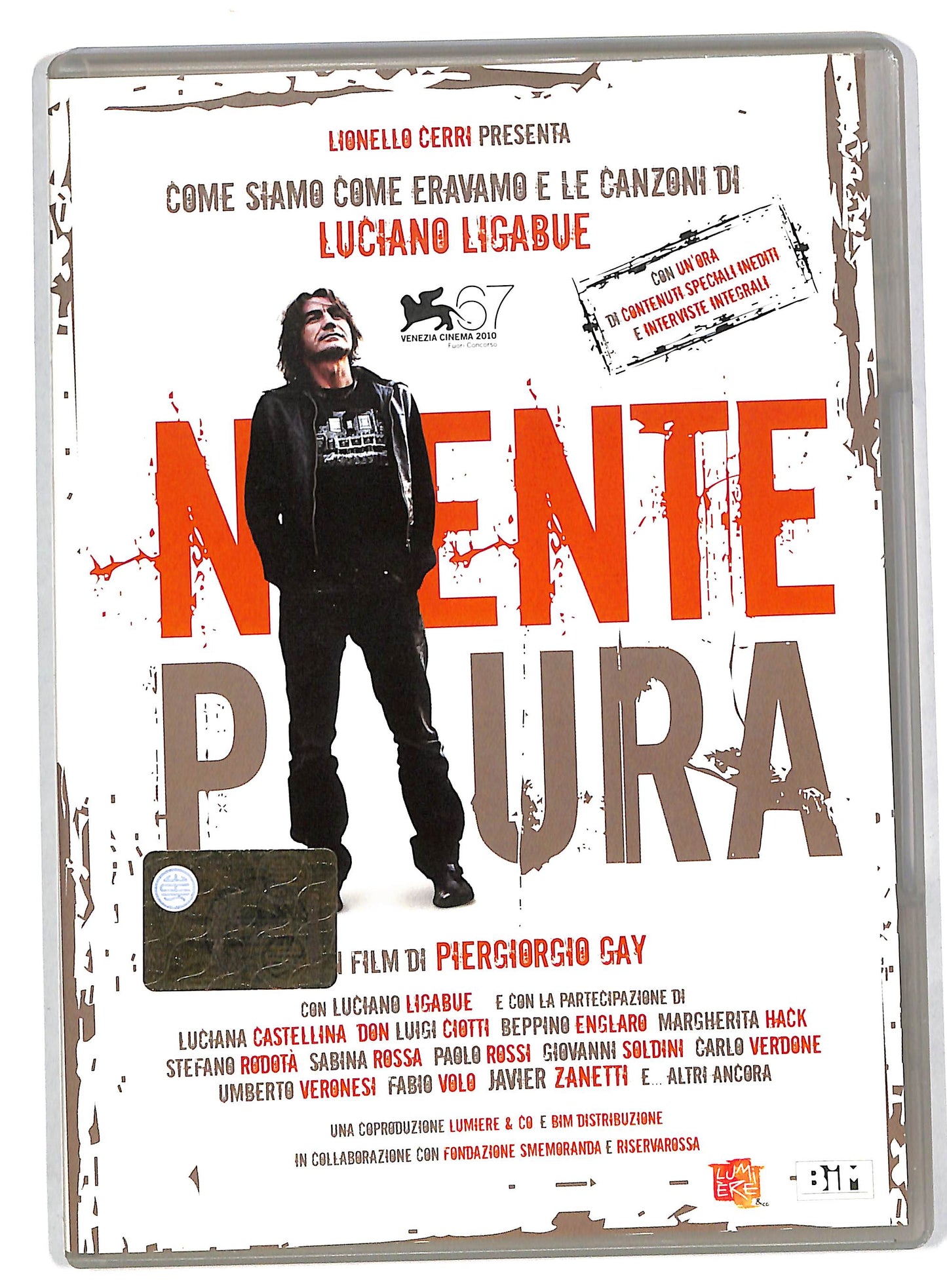EBOND Niente paura EDITORIALE DVD DB580138