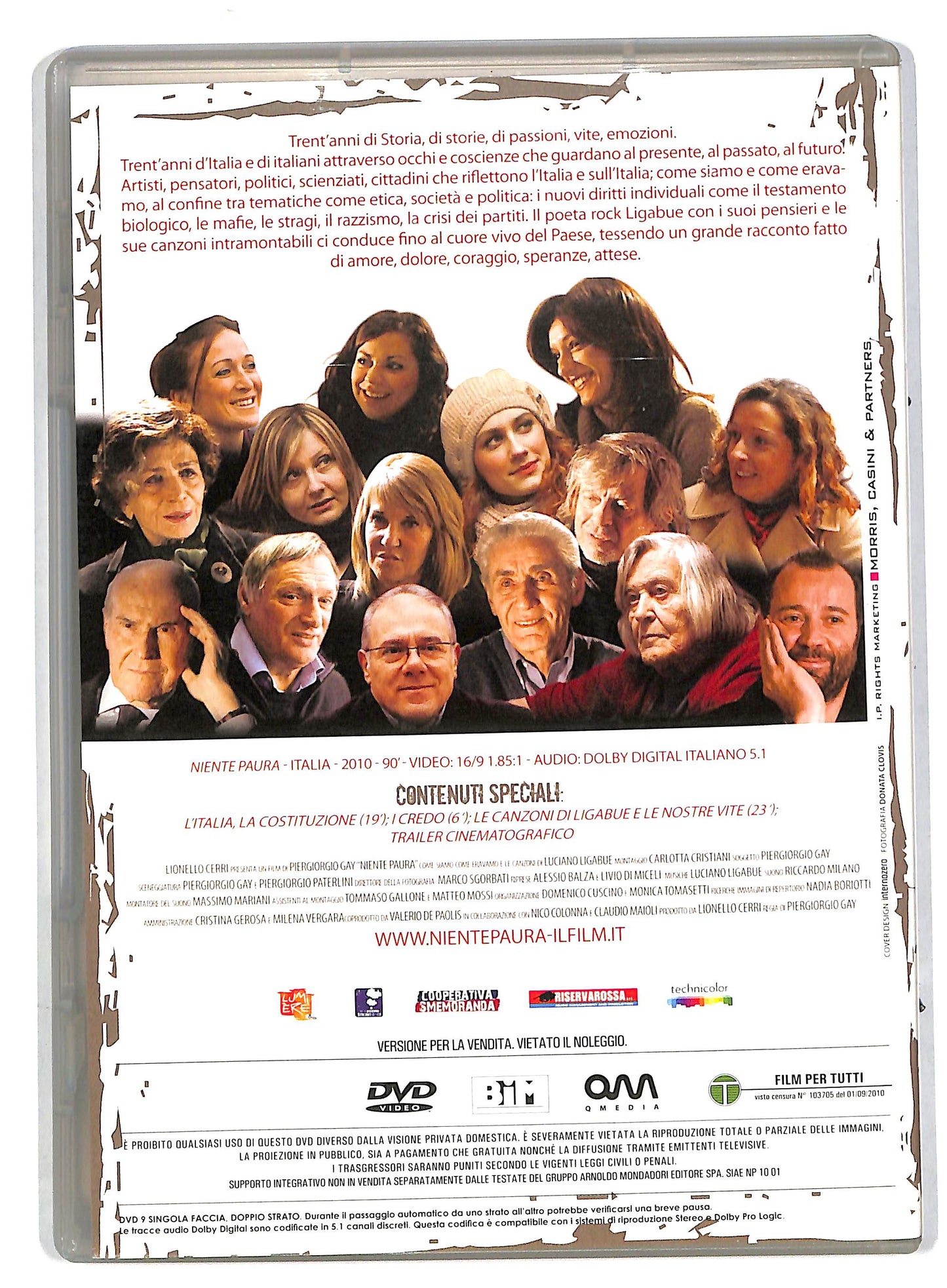 EBOND Niente paura EDITORIALE DVD DB580138