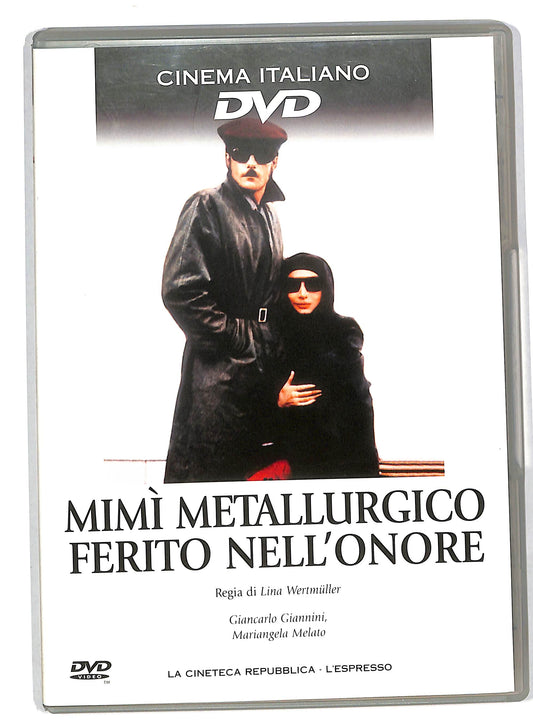EBOND Mimi metallurgico finito nell'onore EDITORIALE DVD DB580139