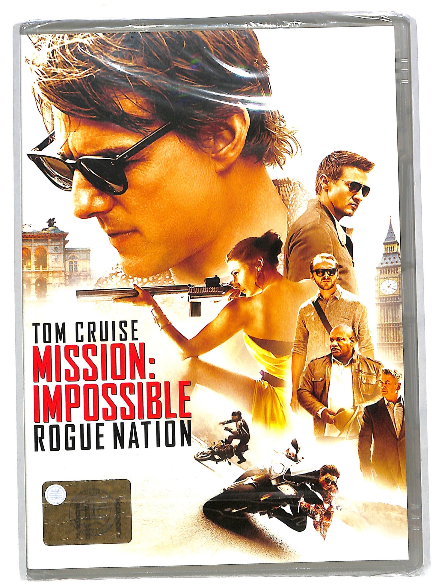 EBOND Mission impossible rogue nation EDITORIALE DVD DB580141