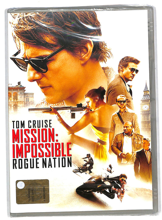 EBOND Mission impossible rogue nation EDITORIALE DVD DB580141