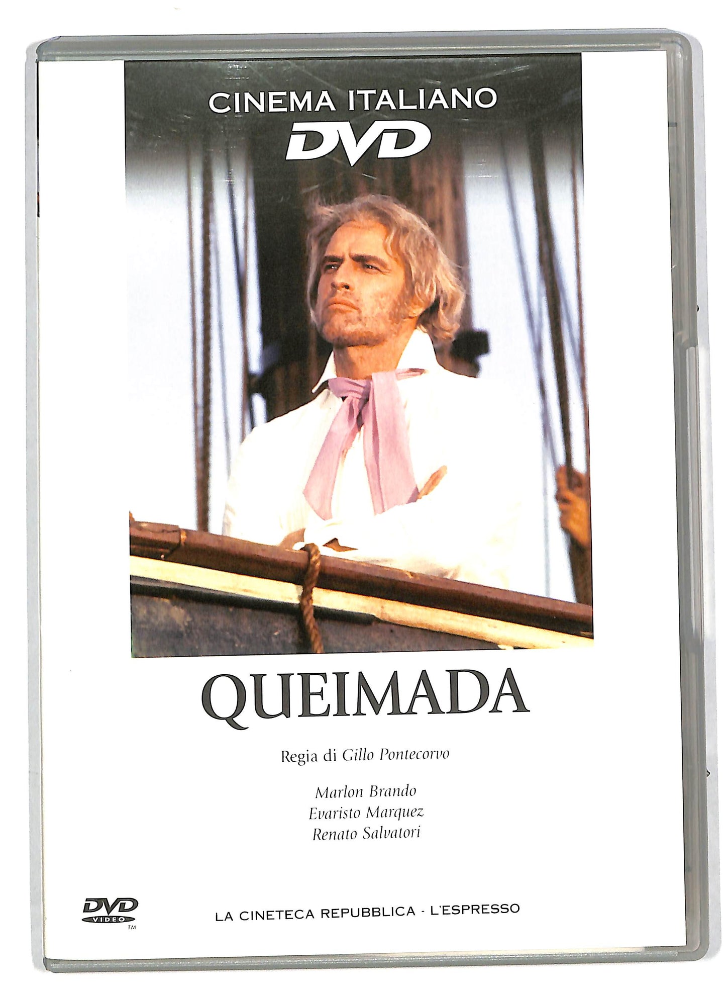 EBOND Queimada EDITORIALE DVD DB580142