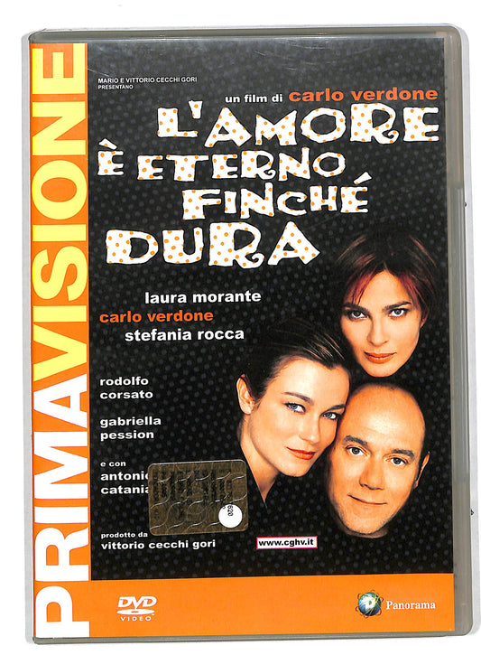 EBOND L'amore e eterno finche dura EDITORIALE DVD DB580143