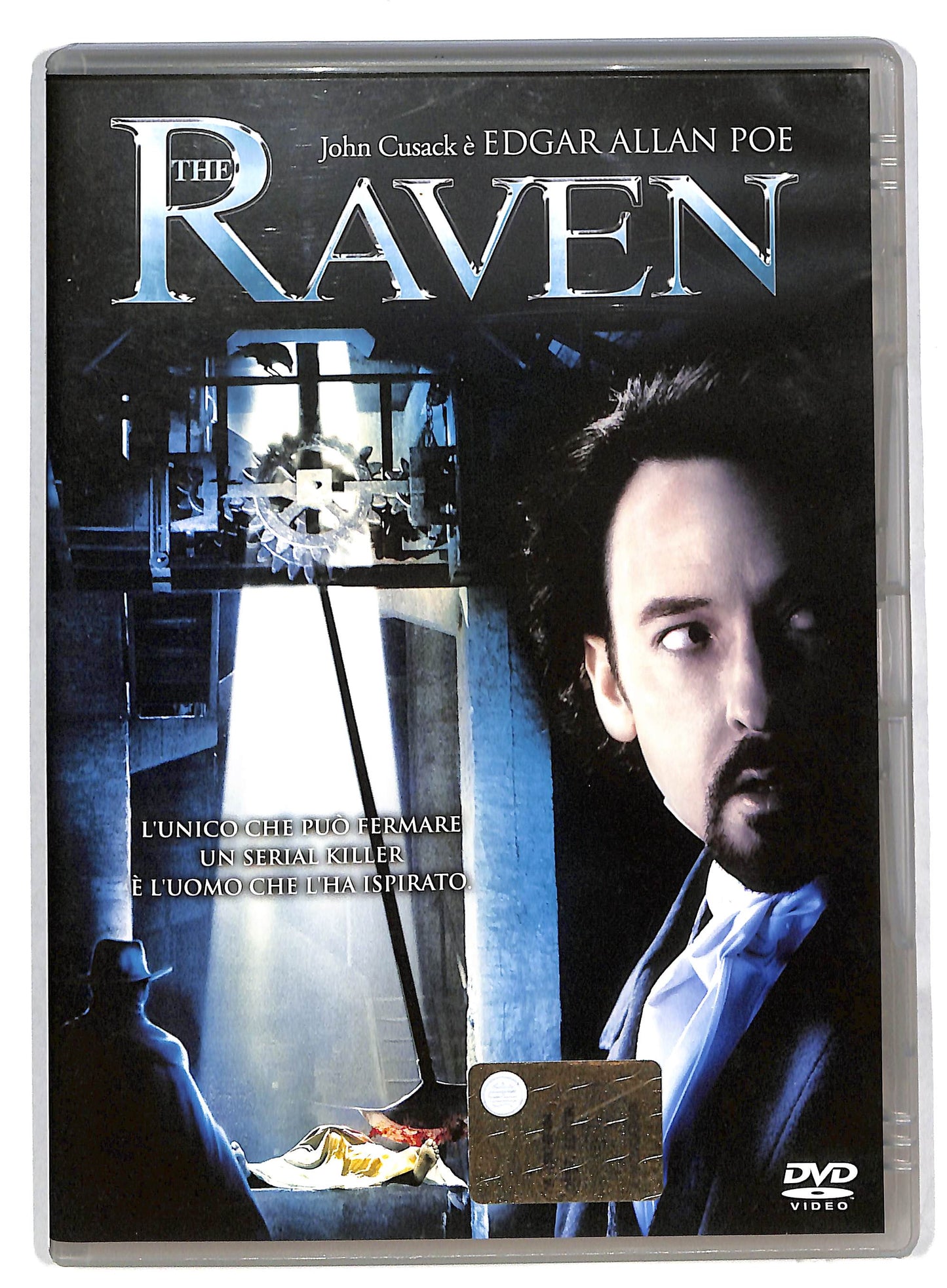 EBOND The Raven EDITORIALE DVD DB580147